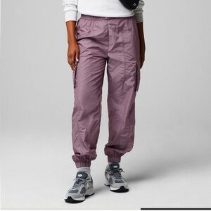 Fabletics Lavender Lightweight Cargo Jogger